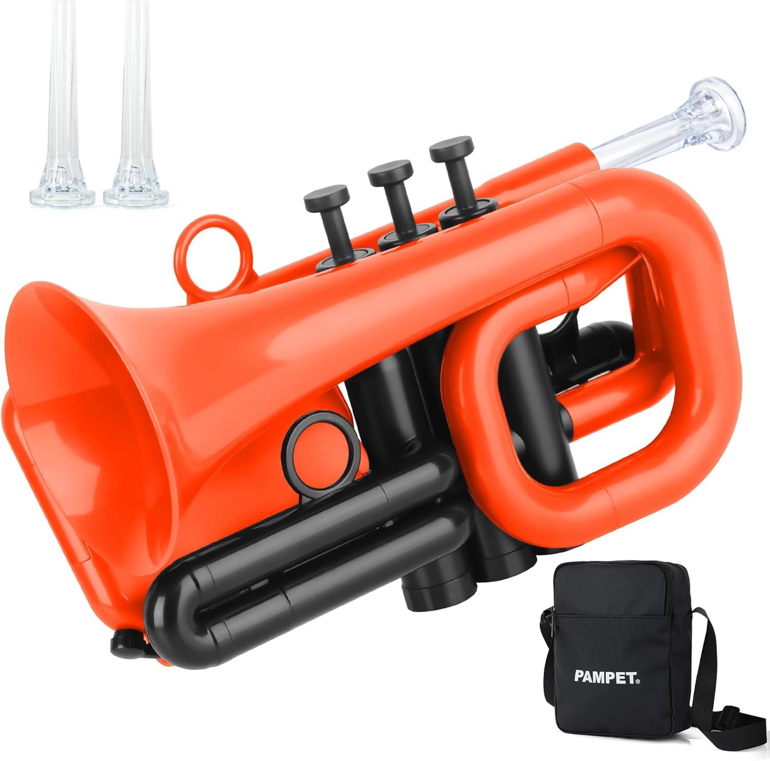 Amazon.co.jp: PAMPET Dolphin ポケットトランペット スターターセット